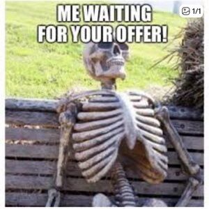 Skeleton Meme Poster